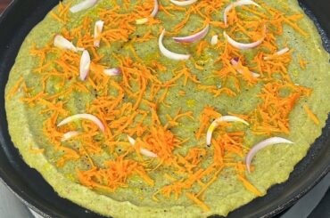 High Protein Weight Loss Diet Recipe | Gluten Free, Protein Rich Breakfast | Protein Rich Dosa