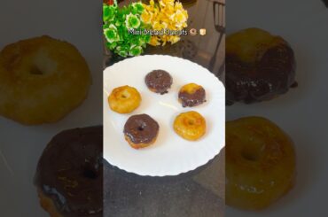 #minivlog27 ~ Mini Bread Donuts #donuts #donut #dessert #food #cooking #recipe