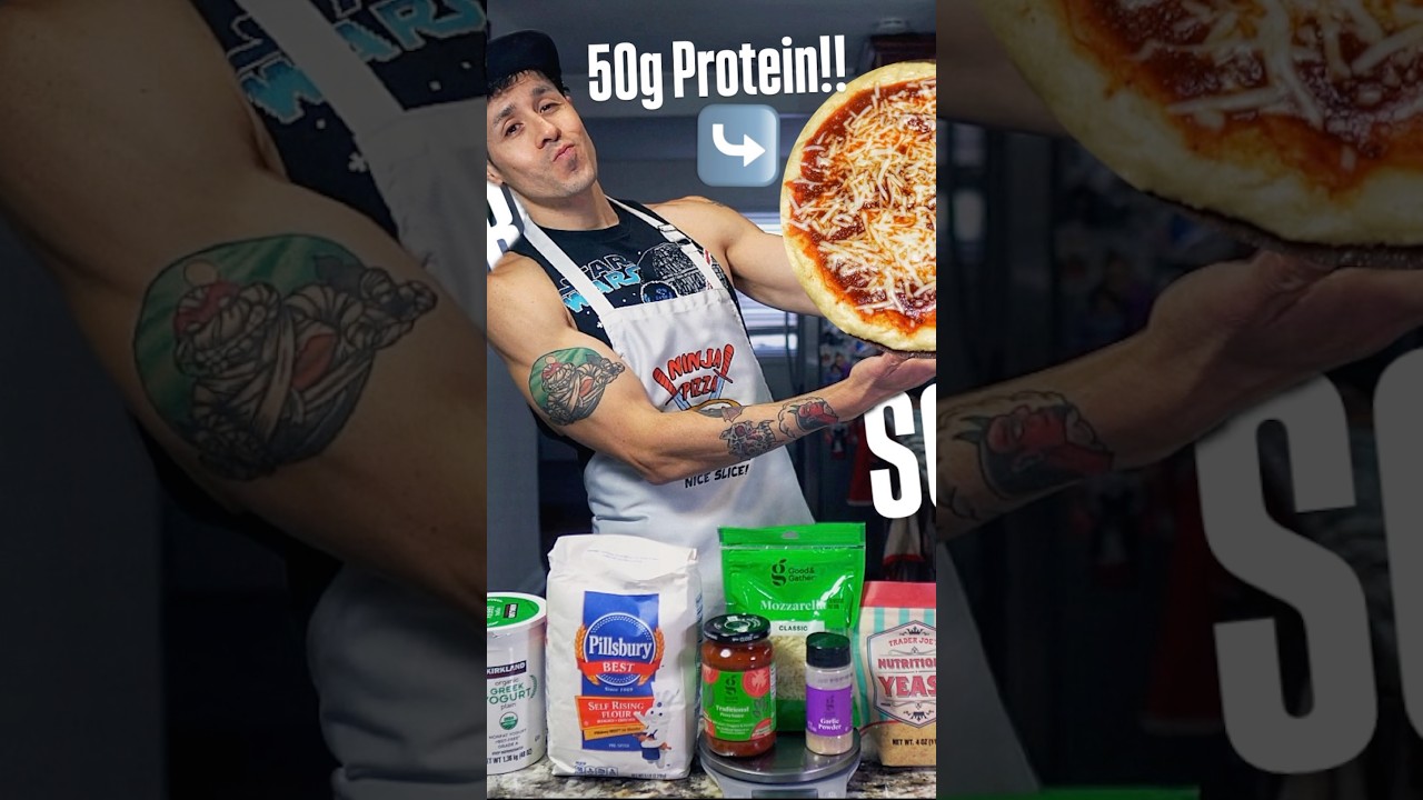 Healthy Low-Calorie Pizza Recipe | Easy & Delicious | Try Something New! #shorts Healthy Low-Calorie Pizza Recipe | Easy & Delicious | Try Something New! #shorts