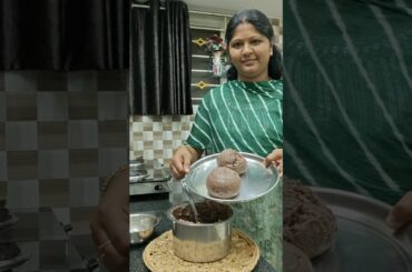 Karnataka style ragi mudda#shorts #food #healthy #recipe