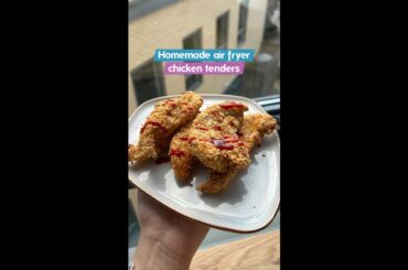 Air fryer chicken tender recipe