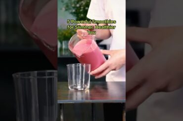 Top 5 Fat-Loss Smoothies That Actually Work! #shorts #shortsfeed #skincareroutine #health #fatloss