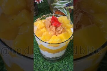 Kunafa Mango Delight #tasty #easy #healthy #recipe #summer #youtube #indian #shorts #india #food #yt
