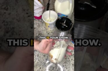 Trying A High-Protein Tropical Fruit Smoothie - LOW CALORIE, Healthy, GREAT for Weight Loss!