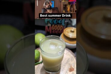 Summer Drink Recipe By Fitness Nitesh Soni Sir #shorts #niteshsoni #summer #aampannajuice