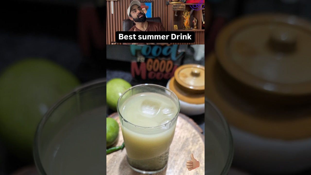 Summer Drink Recipe By Fitness Nitesh Soni Sir #shorts #niteshsoni #summer #aampannajuice Summer Drink Recipe By Fitness Nitesh Soni Sir #shorts #niteshsoni #summer #aampannajuice