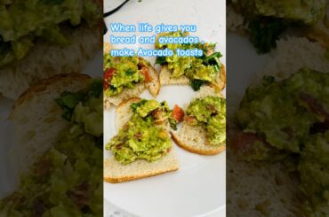 Healthy and quick dinner or snack idea #love #song #yt #food #avacado #avacadotoast #foodie #viral