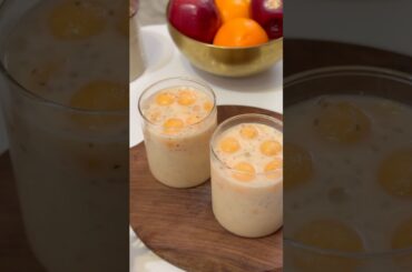 Muskmelon drink for this summer #healthy#summerdrink#muskmelon#summers#recipe#cooking #quickrecipe