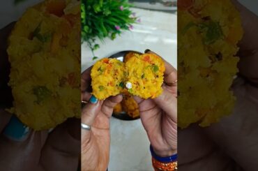 poha besan ka healthy nashta l #nasta #recipe #cooking #food #shorts #youtubeshorts #trending #yt