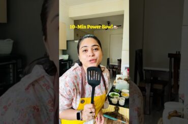 Vegetarian Burrito Bowl Recipe | Healthy & Homemade | Ghar Pe Banaya #shorts #food #healthy