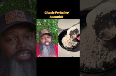 Classic Porkchop Sammich