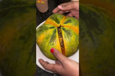 The Best Papaya Eating Ways for Healthy Skin #papaya