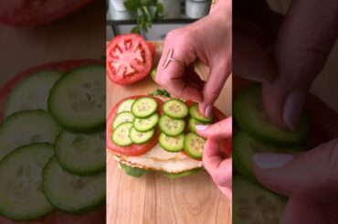 Spinach Artichoke Turkey Sandwich