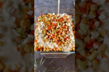 Healthy salad | if you make it once,you will fall in love with the salad #food #recipe #cooking