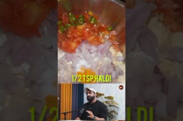 Viral Gym Coach Nitesh Soni's Healthy Protein Lunch Recipe #shortsfeed #shorts