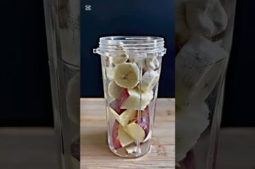 healthy mass shake #shorts #nutrition