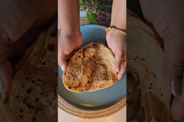 Atta Lacchha Paratha | Crispy & Flaky with Whole Wheat Flour!