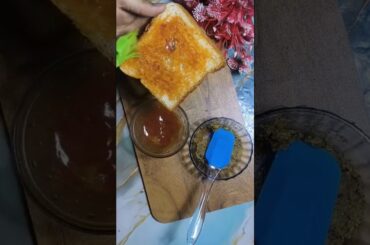 leftover kale chane se bnaye healthy sandwich #sandwich #recipe #leftover #shorts #chane #ytshorts