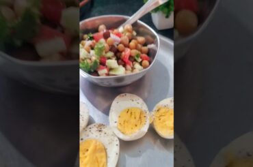 protein rich salad | Healthy Salad #morning#breakfast#love#cooking#love #trending#ajish#ytshorts