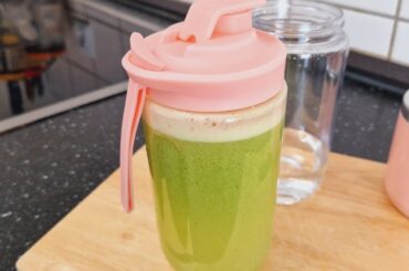 MY HEALTHY cucumber ginger lemon detox #COOKING WITH PAM