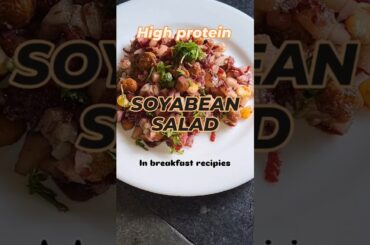 Soya salad #salad #saladrecipe #kachumbersalad #shortsviral #youtubeshorts #healthysalad #weightloss