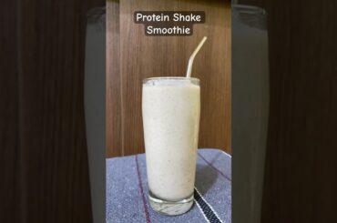 “Creamy Protein Smoothie for Weight Loss & Muscle Gain in 60 Seconds | Gluten Free |No Sugar Recipe"