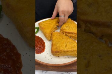 Bread Pakoda ASMR Cooking || #shorts #food #asmr #indianasmrworld #cooking #streetfood #recipe