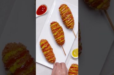 Sausages Lollipops #homemade #tasty #snacks #vegetarian