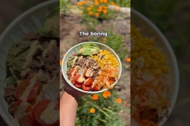 Eating healthy is a game changer #healthylifestyle #gym #healthy #food #meals #cuttingskills