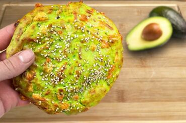 Man nehme 1 Avocado und 1 Ei! Schmeckt besser als Brot! Ich habe sehr schnell abgenommen!