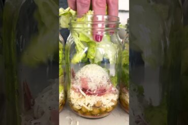 La Scala Jar Salad