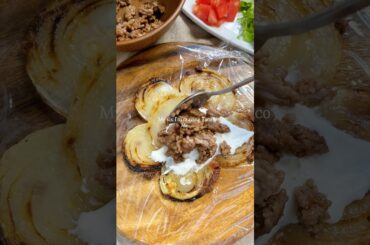 Onion Taco #easyrecipe #healthy #recipe #taco #dinner #lunch #healthy