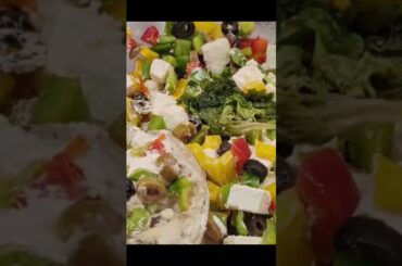 HEALTHY VEGETABLES SALAD RECIPE#foodie l#viral#shorts