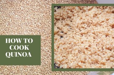 How To Cook Quinoa | Nutritious  #shorts