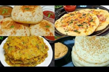 4 Instant Easy & Healthy Breakfast Recipe | New Nasta Recipe