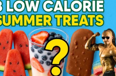 3 Refreshing Low-Calorie Summer Treats | Healthy & Easy Recipes