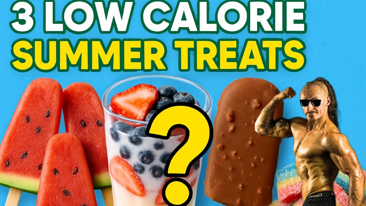 3 Refreshing Low-Calorie Summer Treats | Healthy & Easy Recipes 3 Refreshing Low-Calorie Summer Treats | Healthy & Easy Recipes