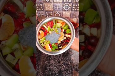 30 Days 30 Snack Series 6 | Fruit Salad | Healthy food #eveningsnacks #shorts #healthysnacks #food