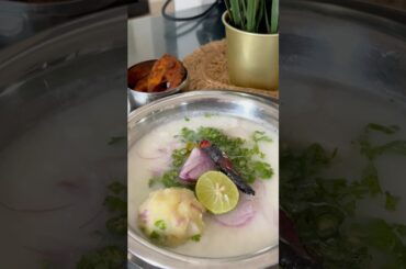 Summer comfort meal | Pakhala or Panta Bhaat for gut health #shorts #youtubeshorts