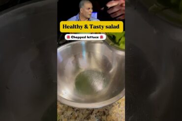 Healthy Salad Recipe #vegetarianrecipes