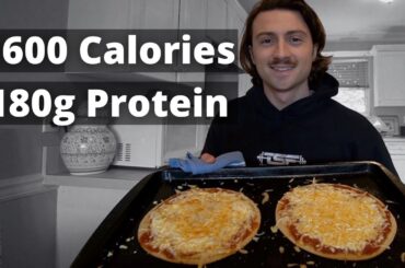 Full Day Of Eating Low Calorie High Protein Meals - 1600 Calories 180g Protein