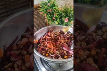 Famous CHANA Chaat Recipe!! Healthy /easy #chanachatrecipe #food #recipe #healthy breakfast #shorts