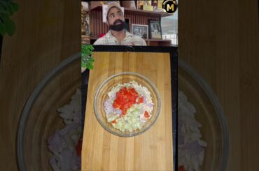 Coach Nitesh Soni 's healthy recipe for fat loss #viralshort #murmurabhel #gym #trendingshorts