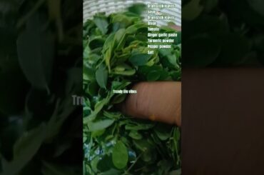 Drumstick leaves soup recipe #healthydrink #healthy #youtubeshorts #trending #ytshorts #recipe