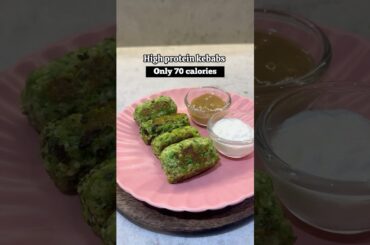 High protein kebab- Only 70 calories #highproteinrecipes #weightlossrecipes #healthyrecipes