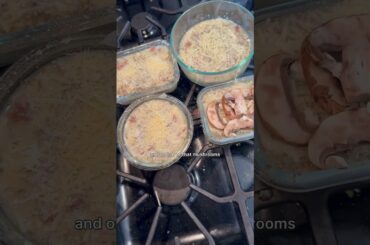 Italian breakfast bowls for fat loss #mealprep #fatloss