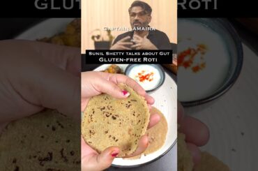 Oats roti recipe, good for gut health, #shorts #ytshorts #celebrity #food #recipe #viralvideo