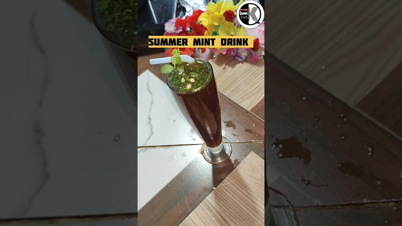 Mint drink recipe #mint #shorts #recipe #summer #summerdrink #youtubeshorts #mintdrink #healthy Mint drink recipe #mint #shorts #recipe #summer #summerdrink #youtubeshorts #mintdrink #healthy