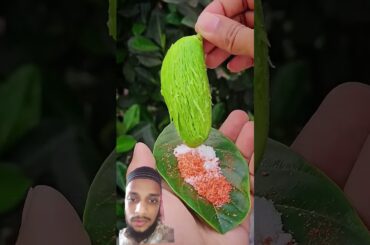 "Raw Spicy Mango Snack You’ll Want Every Day! 1-Min Recipe" #sospicy #shorts #manga #green #cooking