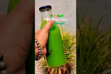 Gut friendly green juice: cucumber, ginger,spinach, celery and lemon #youtubeshorts #weightloss